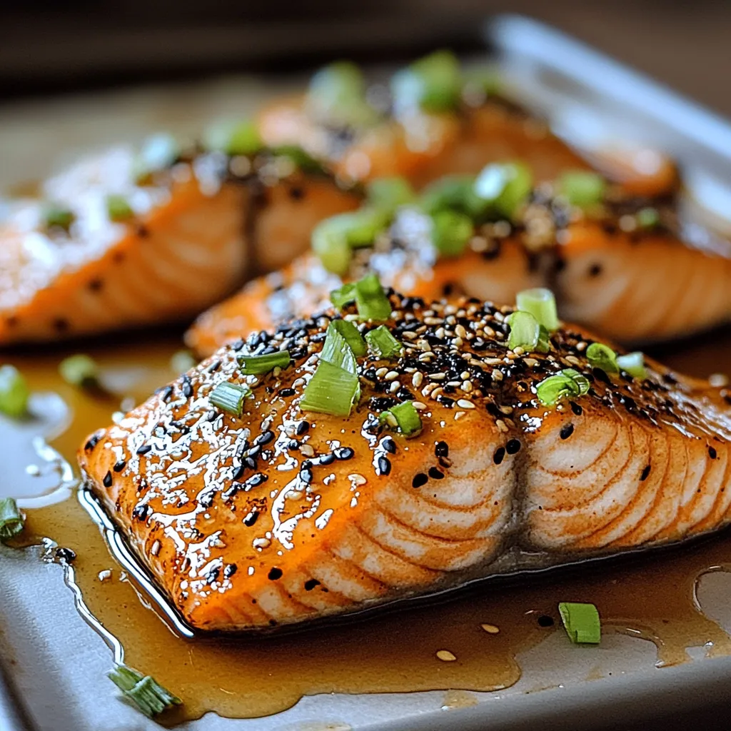 A plate of fish with black seasoning.