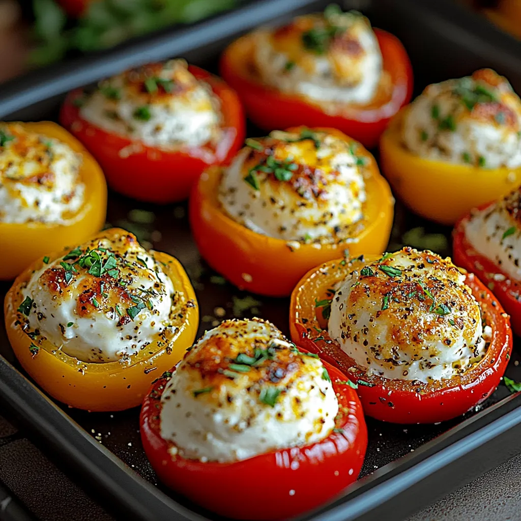 A tray of food with a variety of colors.