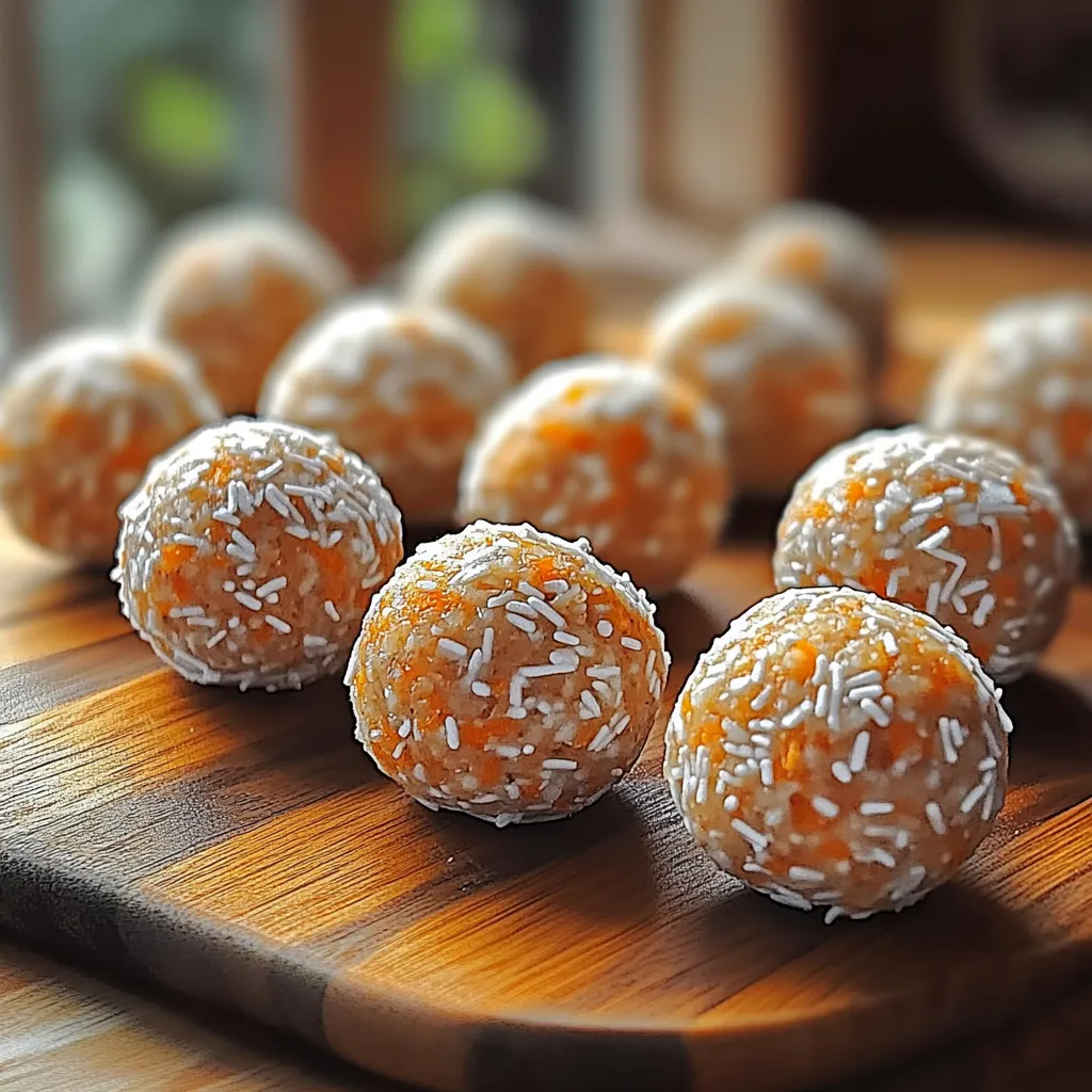 A wooden board with a bunch of orange balls on it.