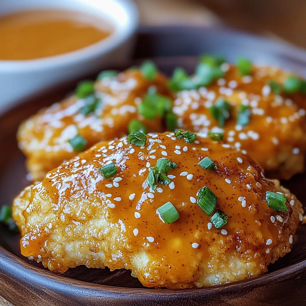 A plate of food with sauce.