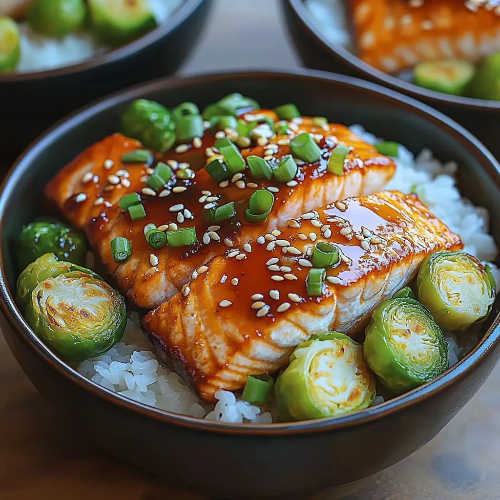 A bowl of food with fish and vegetables.