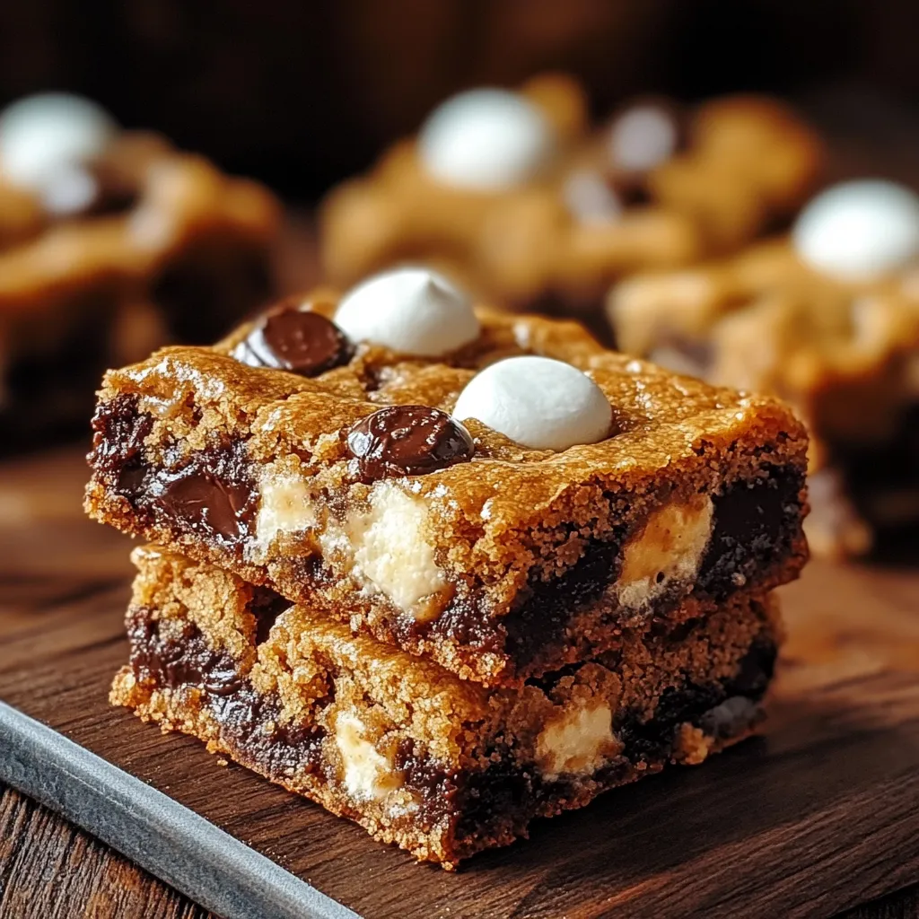 A close up of a dessert with white and brown toppings.