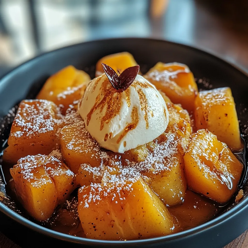 A bowl of fruit with a dollop of whipped cream on top.