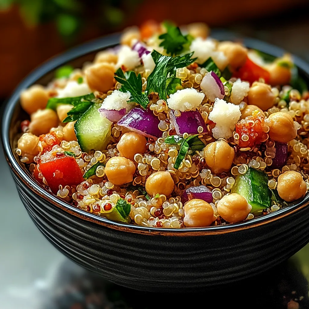 A bowl of food with a variety of ingredients.