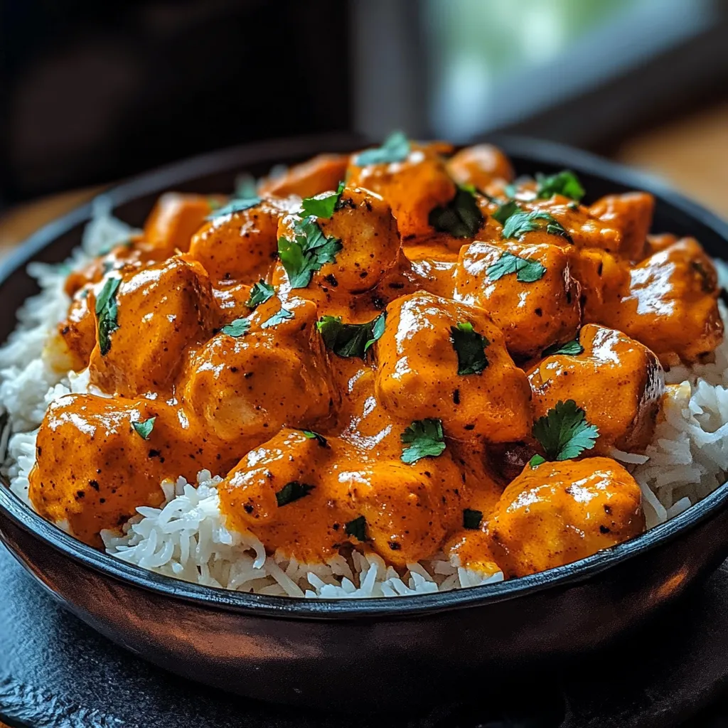 A bowl of rice with meat and sauce.