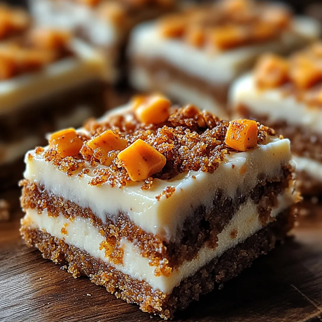 A piece of cake with caramel topping.
