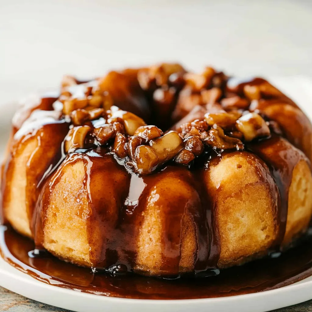 Gooey sticky buns with a caramelized topping and soft, buttery dough, perfect for any occasion.