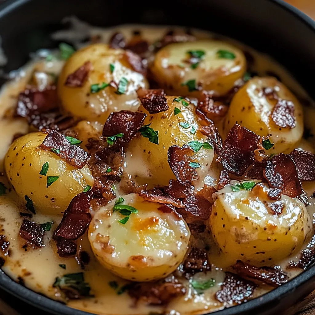 Rich and delicious Mississippi mud potatoes with layers of flavor in every bite.