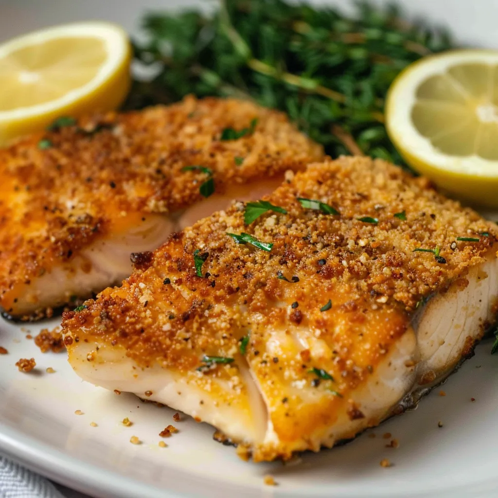 Healthy air fryer mahi mahi with a perfectly seasoned, light crust.