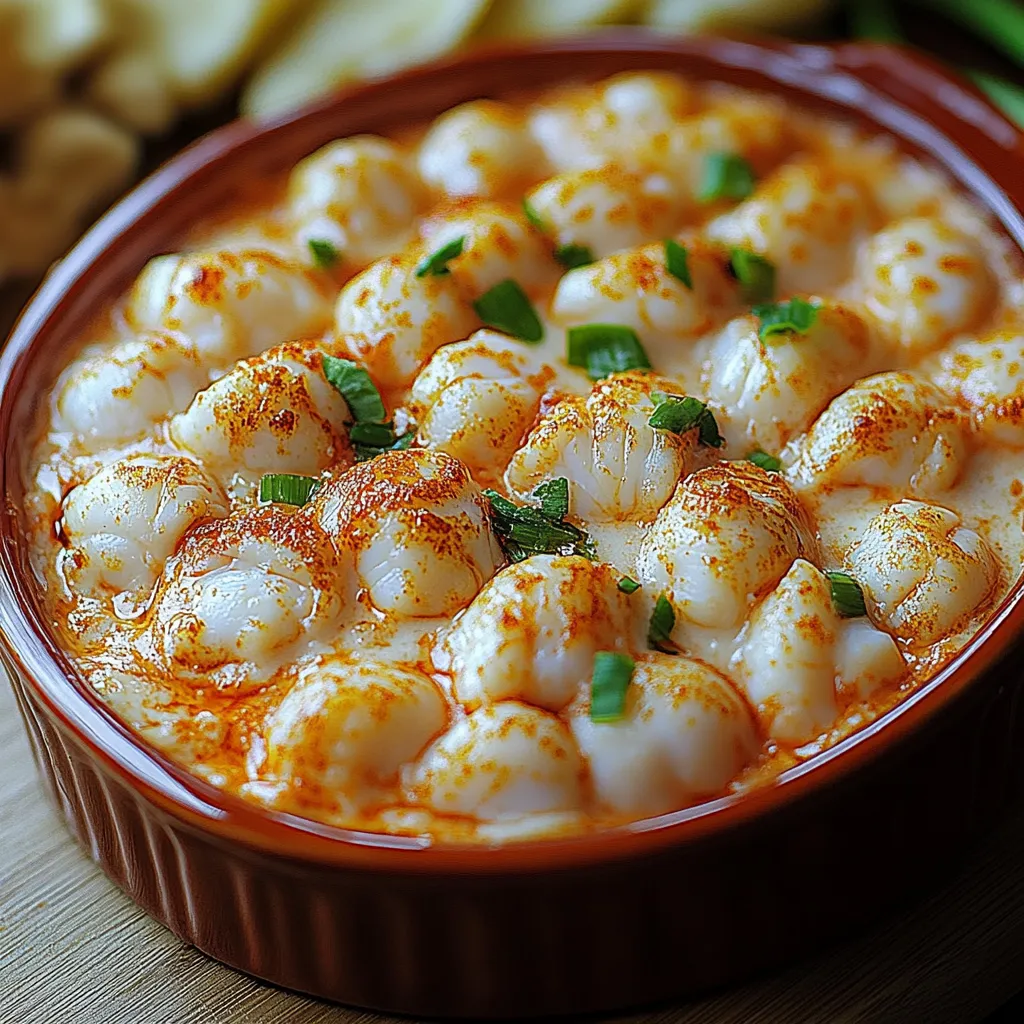 A bowl of food with a green garnish.