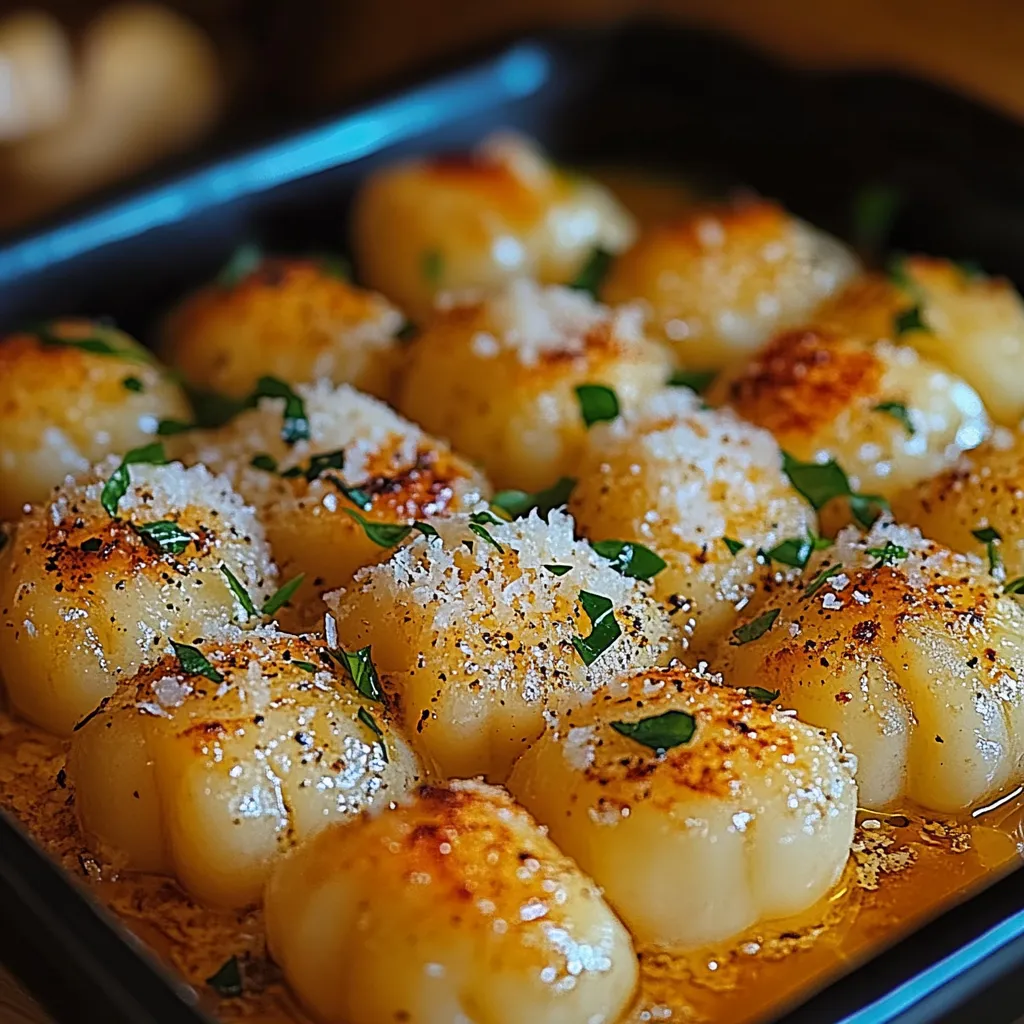 A dish of food with a variety of ingredients.