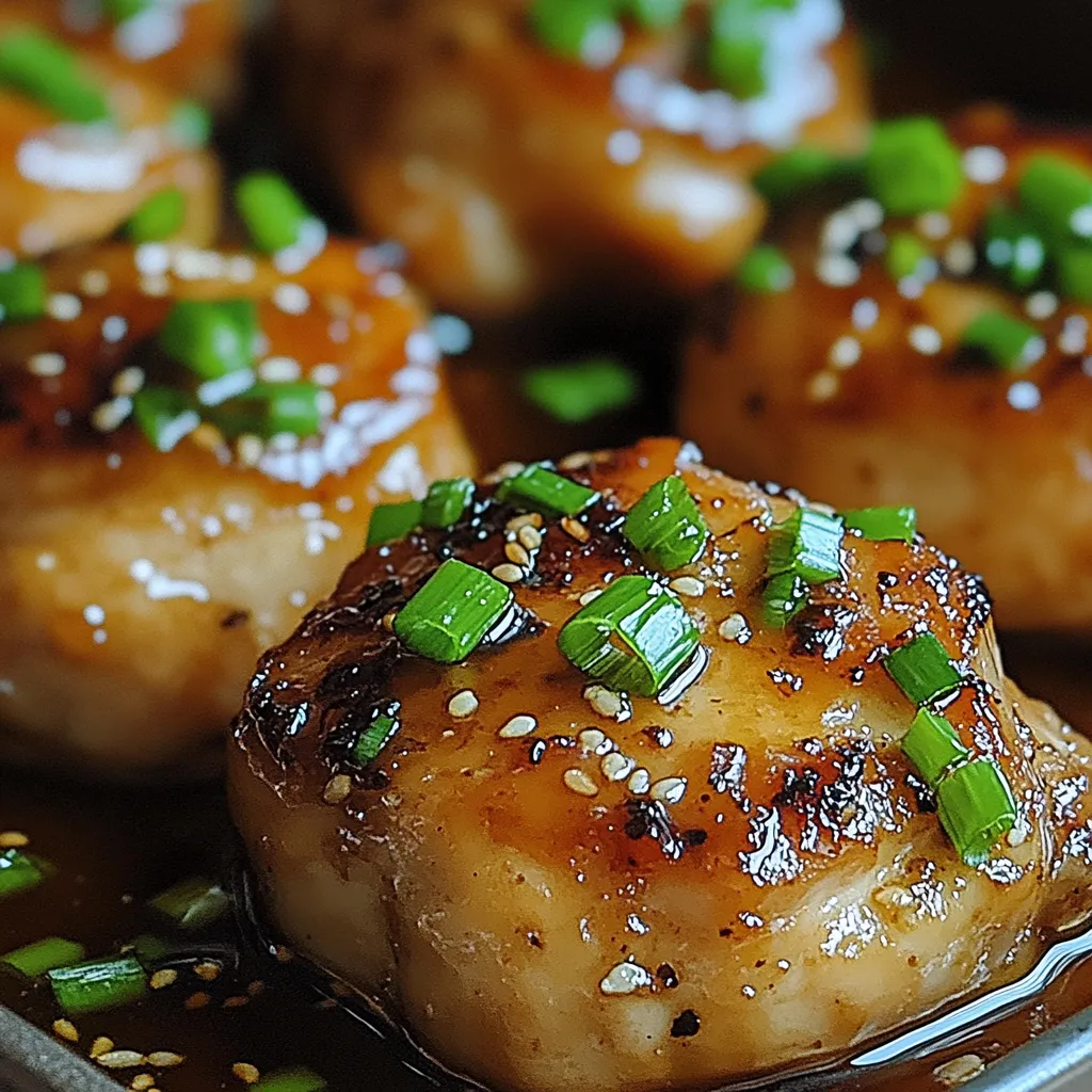 A plate of food with green onions on top.