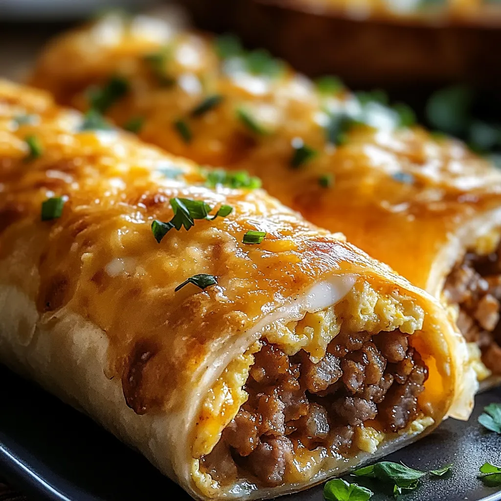 A plate with a burrito on it.