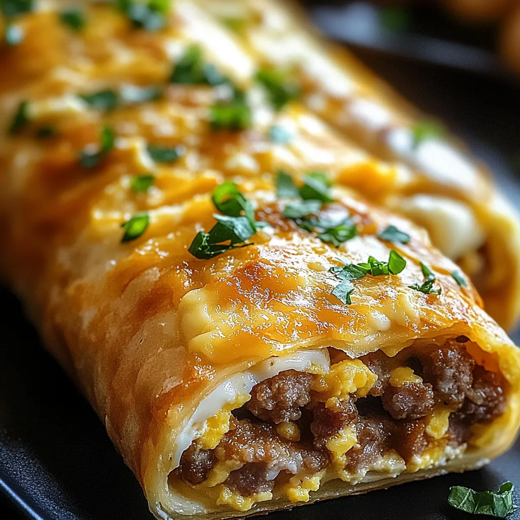 A close up of a delicious burrito.