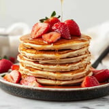 Strawberry Pancakes