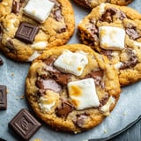 Easy Gooey S'mores Cookies