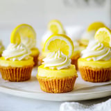 Creamy mini lemon cheesecakes with a tangy citrus flavor and a buttery crust.